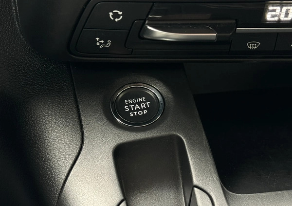Peugeot Rifter cena 74999 przebieg: 124000, rok produkcji 2020 z Grabów nad Prosną małe 781